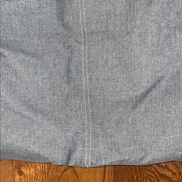 The North Face Gray Puffer Jacket with Fur Hood - Picture 10 of 14